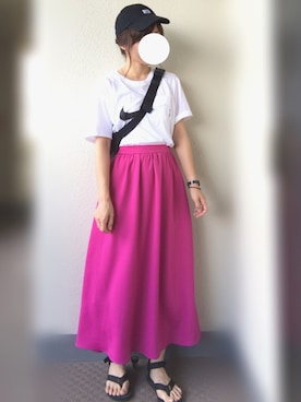 U.さん（レディース・155cm）の夏コーディネート