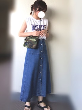 U.さんのコーディネート