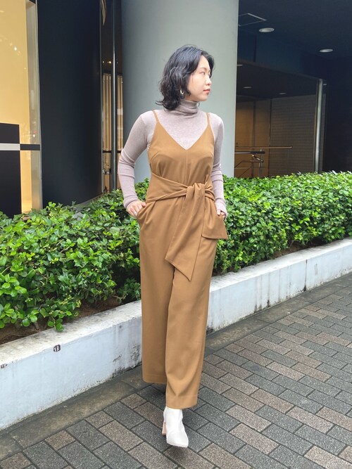 Lagunamoonウスイさんのつなぎ オールインワンを使ったコーディネート Zozotown