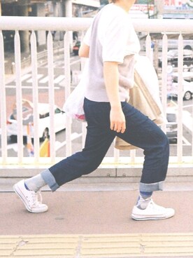 えみりさん（レディース・159cm）の春コーディネート