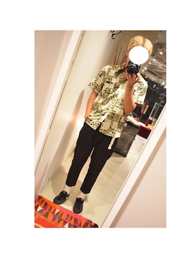 skater_boyさん（メンズ・182cm）の夏コーディネート