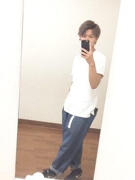 skater_boyさん（メンズ・182cm）の夏コーディネート