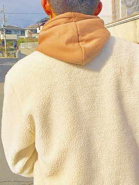 10さん（メンズ・176cm）の冬コーディネート