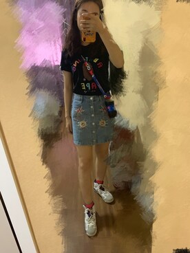 Tiny怪兽さんのコーディネート