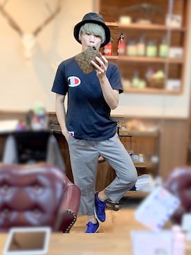 JUNさん（メンズ・173cm）の夏コーディネート