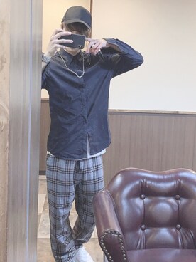 JUNさん（メンズ・173cm）の秋コーディネート