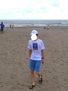 「ベンデイビス」｜「アイテム（アナログ腕時計）」を使った、Ponkoさん（メンズ・177cm）の夏コーディネート
