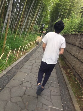 かずまさん(メンズ・180cm)の夏コーディネート