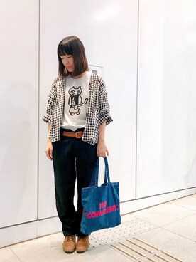 ミーコさん（レディース・158cm）の秋コーディネート