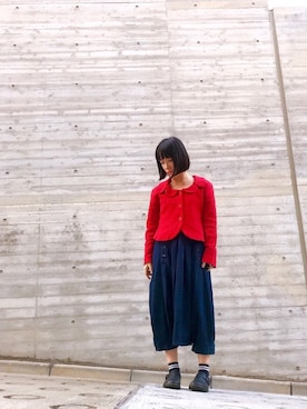 「clutch」｜ミーコさん（レディース・158cm）の春コーディネート