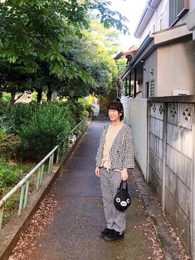 ミーコさんのコーディネート