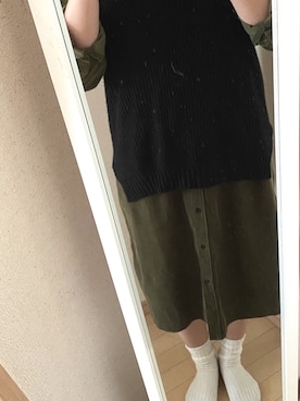 ぴよ美さん（レディース・168cm）の春コーディネート