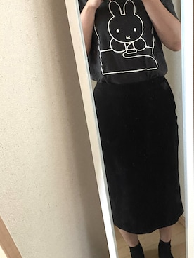 ぴよ美さん（レディース・168cm）の春コーディネート