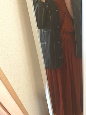 ぴよ美さん(レディース・168cm)の春コーディネート