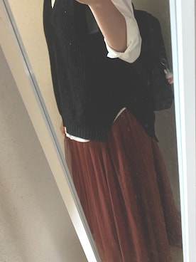 「MOLESKINE（モレスキン）のアイテム」を使った、ぴよ美さん（レディース・168cm）の夏コーディネート