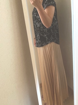 ぴよ美さん（レディース・168cm）の夏コーディネート