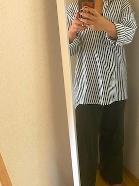 「Doula Doula（ドゥーラドゥーラ）のアイテム（パンツ）」を使った、ぴよ美さん（レディース・168cm）の秋コーディネート