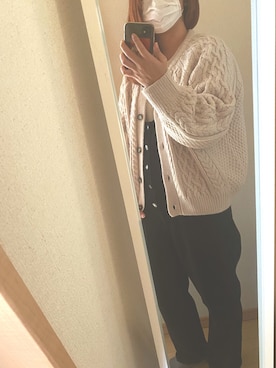 ぴよ美さん（レディース・168cm）の秋コーディネート