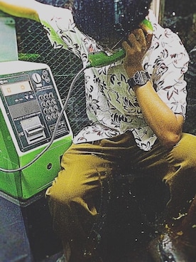 IWASANさん（メンズ・167cm）の夏コーディネート