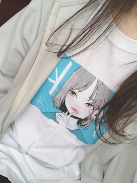 えりなさんのコーディネート