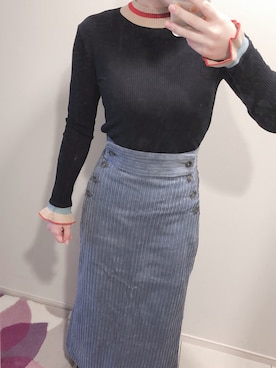 myeoniiさん(レディース・164cm)の冬コーディネート