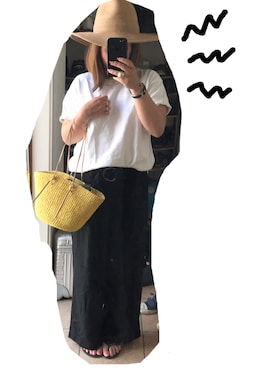 「La TOTALITE（ラトータリテ）のアイテム」を使った、NO.83さん（レディース・152cm）の夏コーディネート