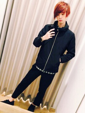 shouchosさん（メンズ・177cm）の冬コーディネート