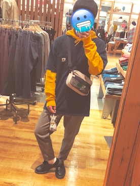 カツラさん（メンズ・173cm）の秋コーディネート