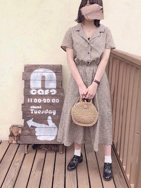 n a o  🦔さんのコーディネート