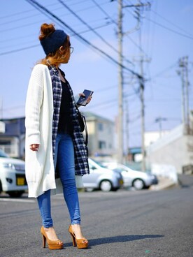 ♡AiMi♡さん（レディース・147cm）の春コーディネート