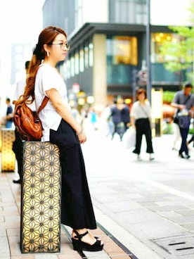 ♡AiMi♡さん（レディース・147cm）の夏コーディネート