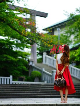 ♡AiMi♡さん（レディース・147cm）の夏コーディネート