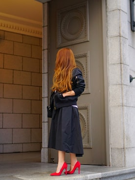 ♡AiMi♡さん（レディース・147cm）の冬コーディネート