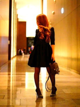 ♡AiMi♡さん（レディース・147cm）の冬コーディネート