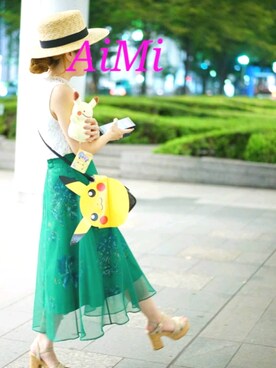 ♡AiMi♡さん（レディース・147cm）の夏コーディネート