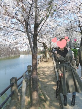 ♡AiMi♡さん（レディース・147cm）の春コーディネート