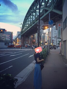 「REDYAZEL（レディアゼル）のアイテム（チノパンツ）」を使った、李曼さん（レディース・162cm）の秋コーディネート