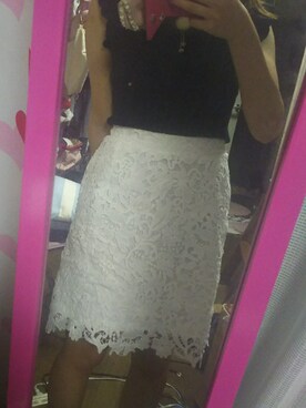 「RD（ルージュ ディアマン）のアイテム（トップス）」を使った、かほさん（レディース・150cm）の秋コーディネート