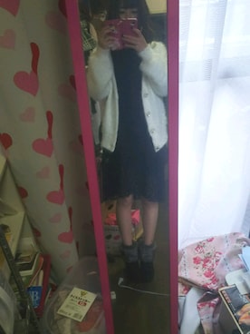 「RD（ルージュ ディアマン）のアイテム（トップス）」を使った、かほさん（レディース・150cm）の秋コーディネート