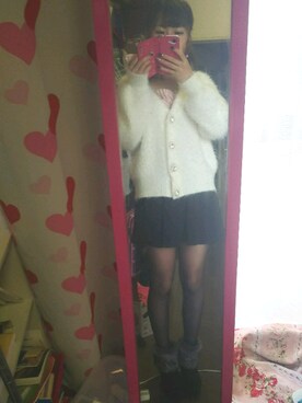 「RD（ルージュ ディアマン）のアイテム（トップス）」を使った、かほさん（レディース・150cm）の秋コーディネート