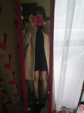 「ROYAL PARTY」｜「アイテム（パンプス）」を使った、かほさん（レディース・150cm）の冬コーディネート