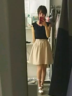 「Rirandture」｜かほさん（レディース・150cm）の夏コーディネート