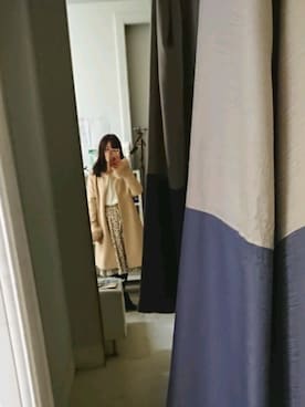 「RD（ルージュ ディアマン）のアイテム」を使った、かほさん（レディース・150cm）の冬コーディネート