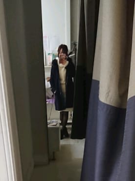 「RD（ルージュ ディアマン）のアイテム（その他アウター）」を使った、かほさん（レディース・150cm）の冬コーディネート
