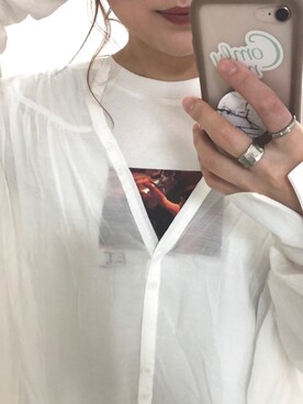 kさん（レディース・158cm）の春コーディネート