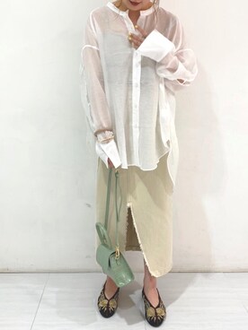 kさん（レディース・158cm）の春コーディネート