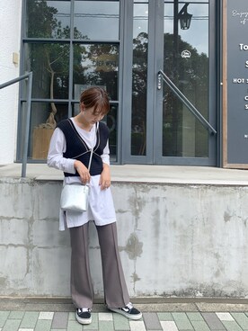 く る み 🕊さん（レディース・156cm）の秋コーディネート