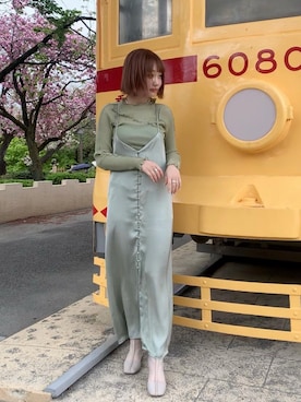 く る み 🕊さん(レディース・156cm)の春コーディネート