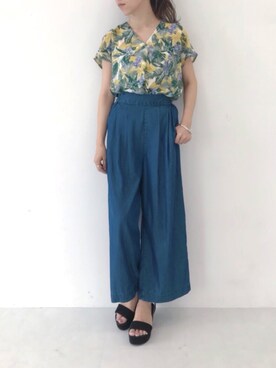 guriton**さん(レディース・155cm)の春コーディネート