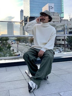 BEAMS HEART MENさんのコーディネート